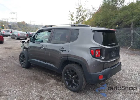 2017 Jeep Renegade Altitude 4X4 z USA, uszkodzony, nr VIN ZACCJBBB2HPG42553